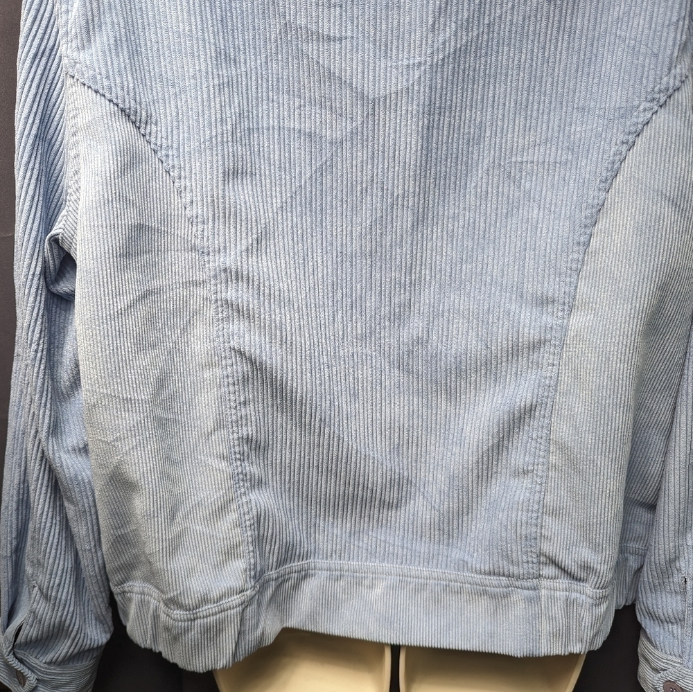 Alfred Dunner Chevron Corduroy Jacket Sz 16 - Picture 9 of 12